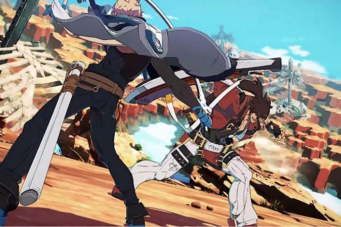 guilty gear strive playstation