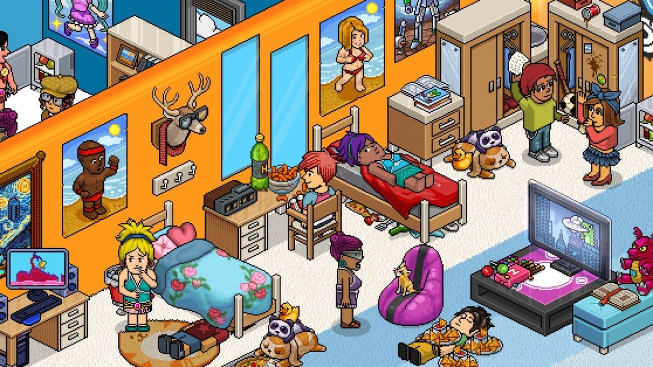 Habbo Hotel esiste ancora ed ha appena compiuto 20 anni