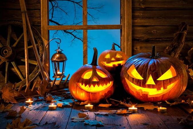 la storia di Halloween