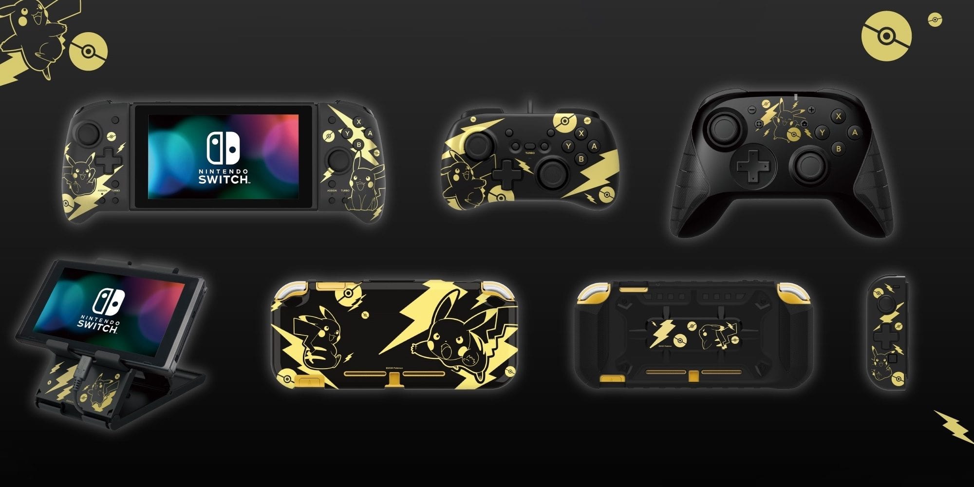 Nintendo Switch: nuovi controller a tema Pokemon