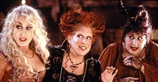 Hocus Pocus Reunion: Bette Midler rivela il primo sguardo alle sorelle Sanderson