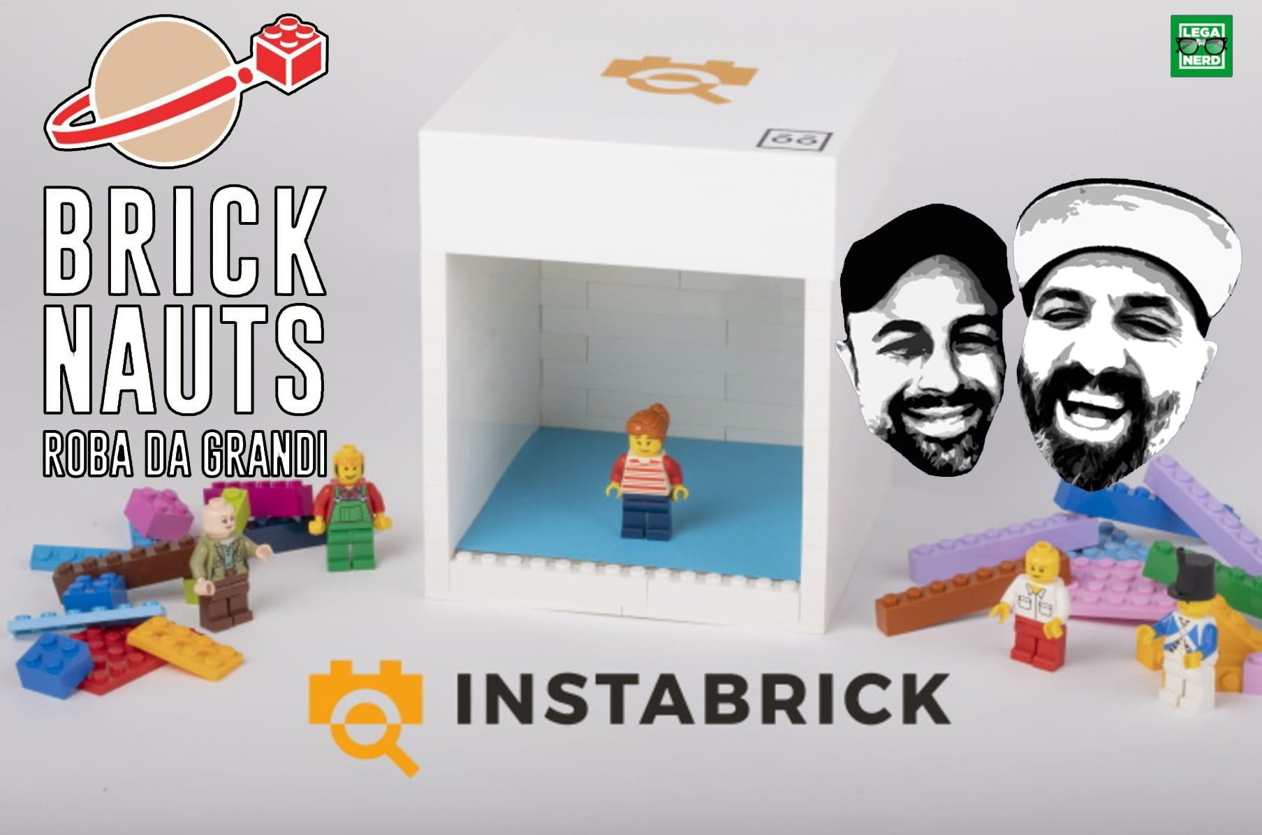 Instabrick: puntata speciale di Bricknauts Live per la presentazione del progetto Kickstarter