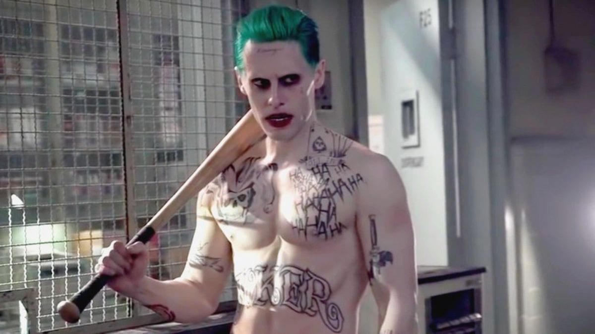 Suicide Squad: il regista ammette che è stato uno sbaglio proporre Joker con i tatuaggi