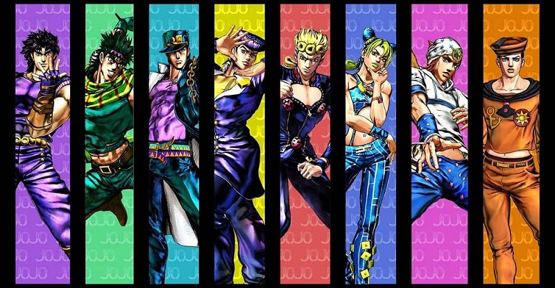 le bizzarre avventure di jojo