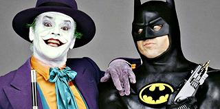 Batman: Michael Keaton era nervoso di lavorare con Jack Nicholson