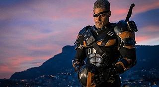 Joe Manganiello della Justice League mostra il look da Deathstroke