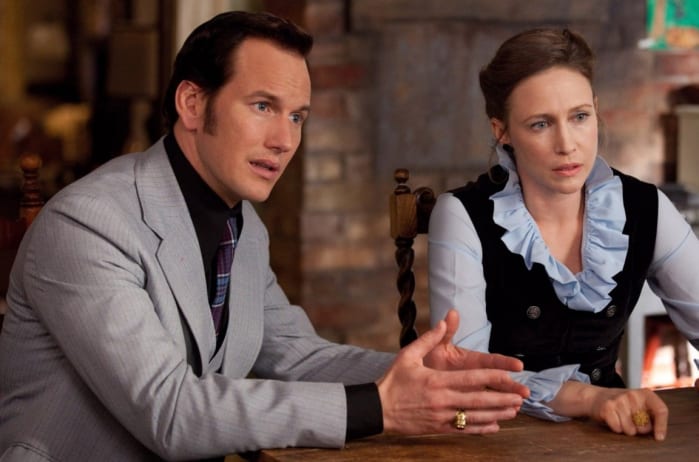 patrick wilson, the conjuring