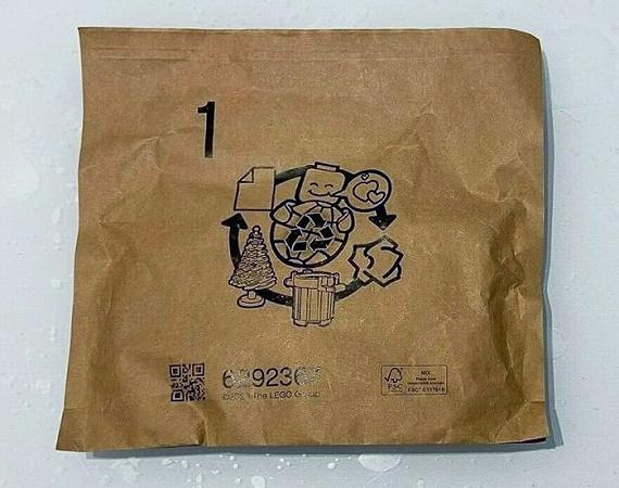 LEGO paper bag