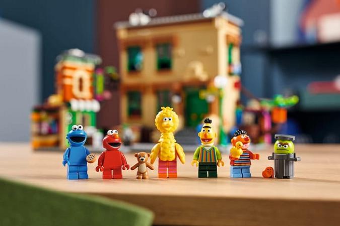 LEGO Ideas 123 Sesame Street