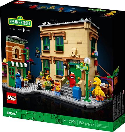 LEGO Ideas 123 Sesame Street