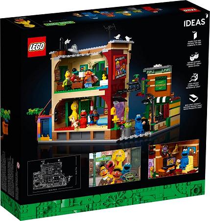 LEGO Ideas 123 Sesame Street