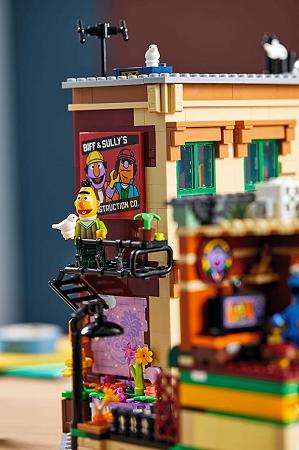 LEGO Ideas 123 Sesame Street