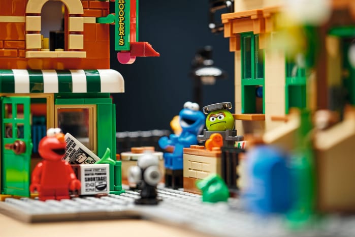 LEGO Ideas 123 Sesame Street