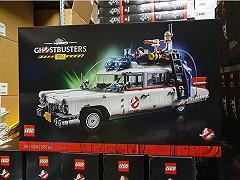 LEGO Ecto-1: prime immagini della scatola del nuovo set 18+