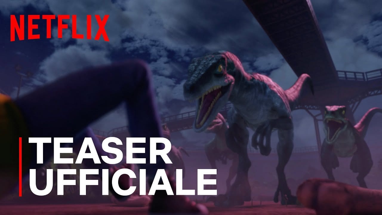 Jurassic World: Nuove Avventure, il Teaser Trailer della seconda stagione