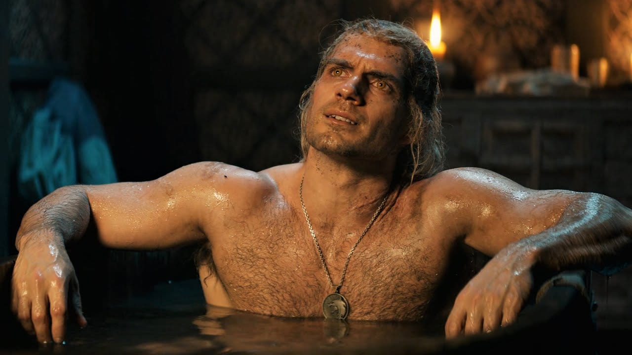 the witcher henry cavill