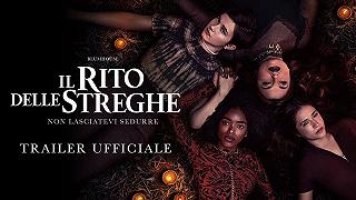 Il Rito delle Streghe, il primo trailer italiano del film