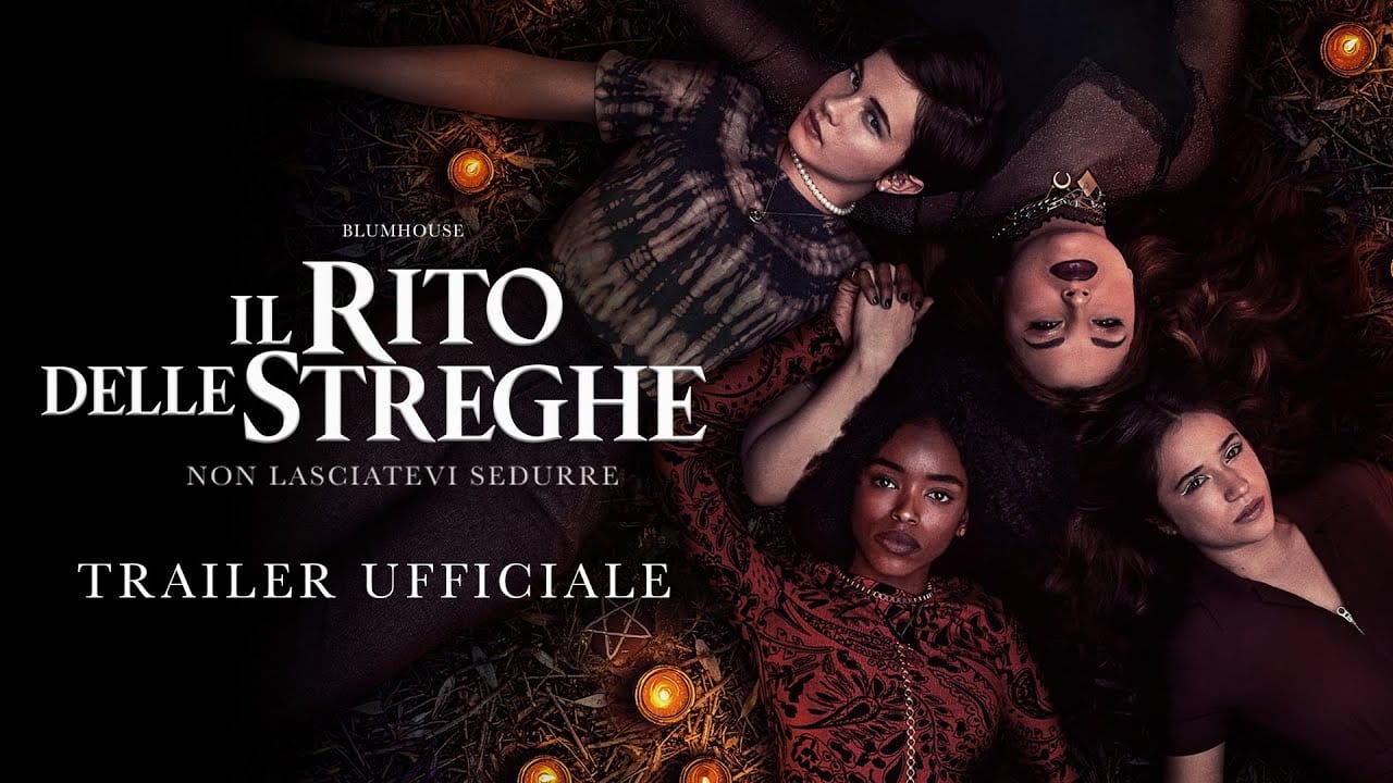 Il Rito delle Streghe, il primo trailer italiano del film