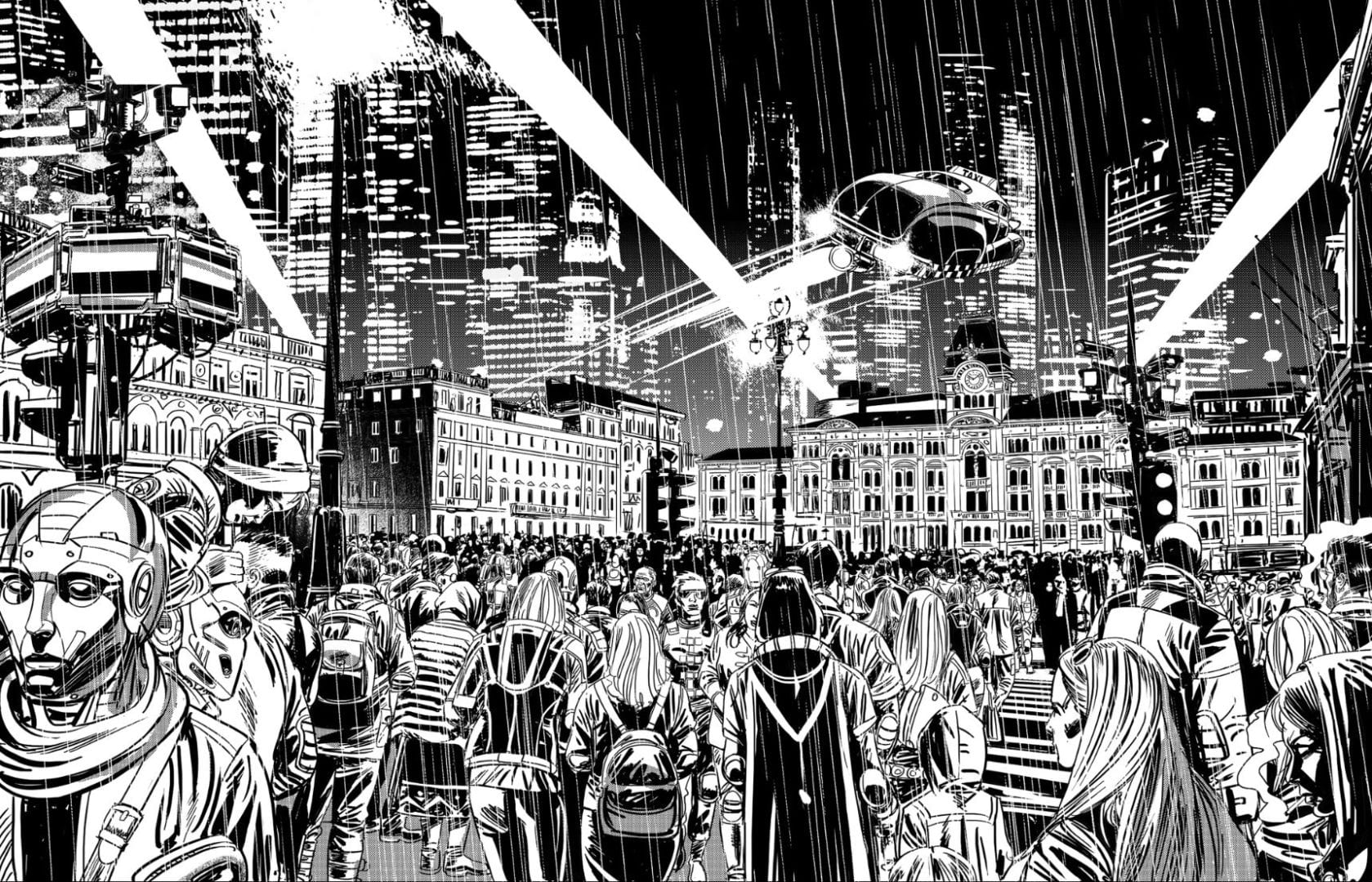 Trieste Science+Fiction Festival: una mostra su Nathan Never e la Trieste del futuro