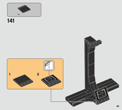 LEGO Nebulon-B