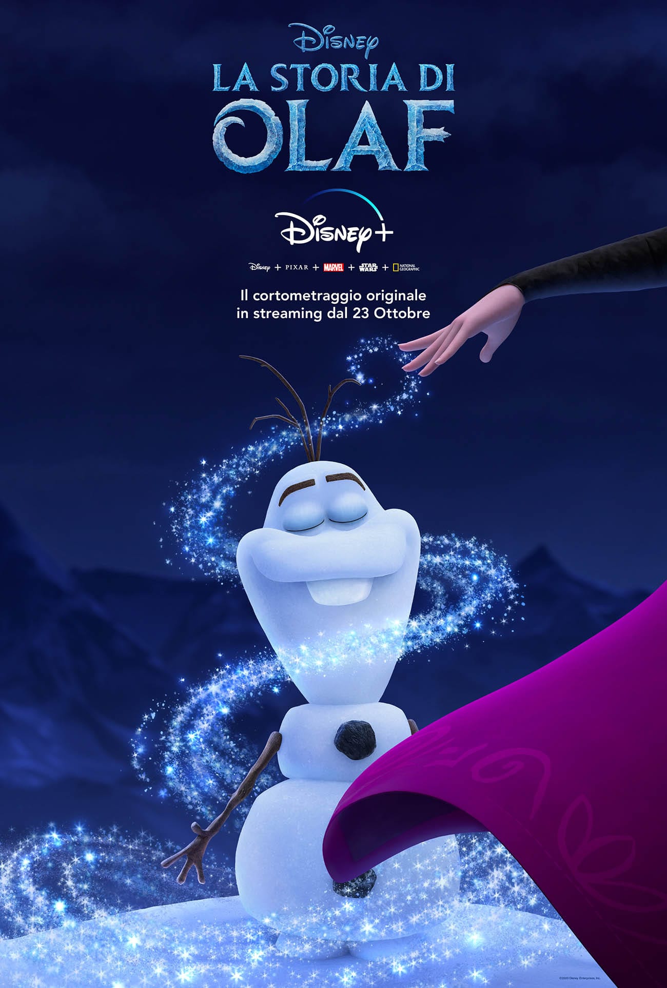 La Storia di Olaf: le sue origini nel nuovo corto Disney