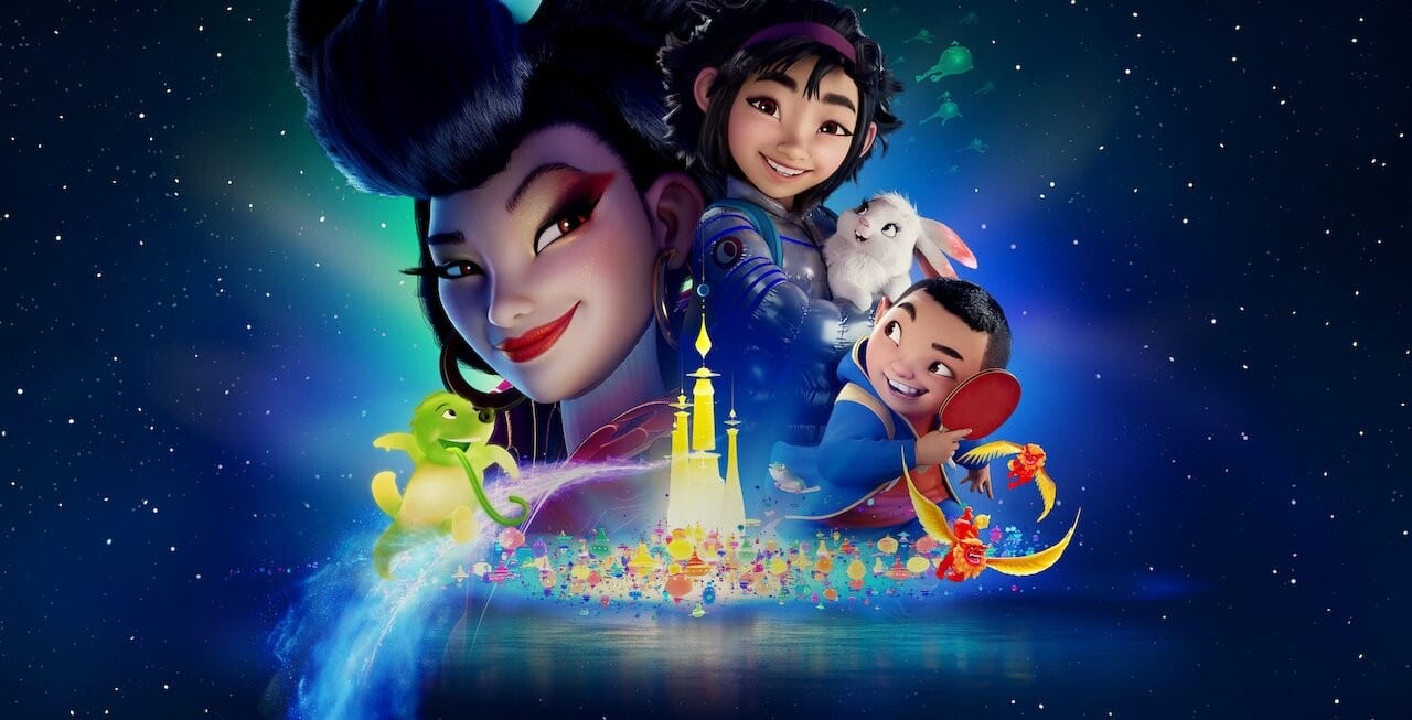 Over the moon, la recensione: il dolce, tenereo e colorato musical animato di Netflix