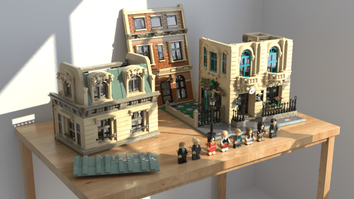 lego the nanny