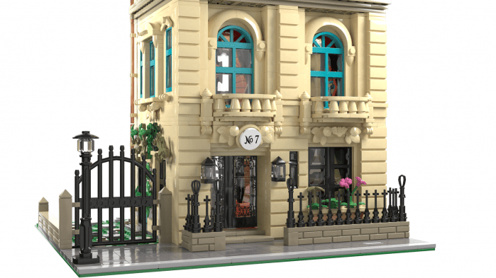 lego the nanny