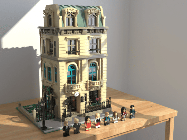 lego the nanny