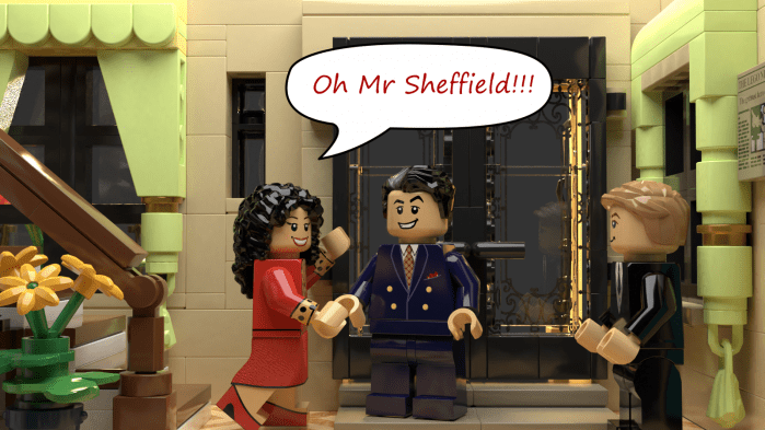 lego the nanny
