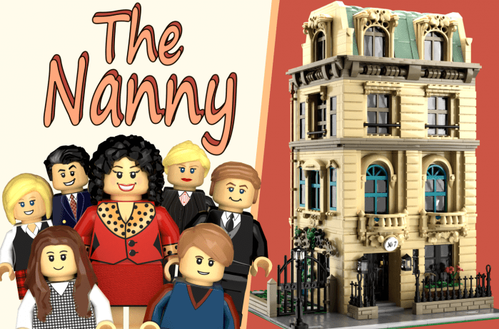 lego the nanny