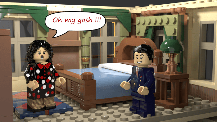 lego the nanny