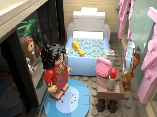 lego the nanny