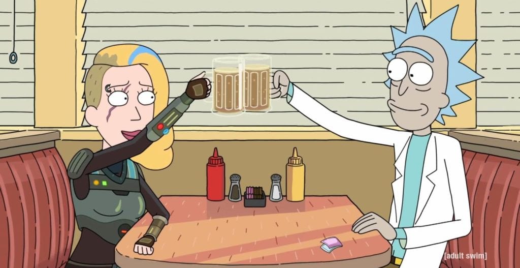 Rick e Morty 5: il clone di Beth avrà un ruolo importante
