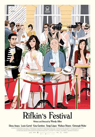 woody allen Rifkin festival