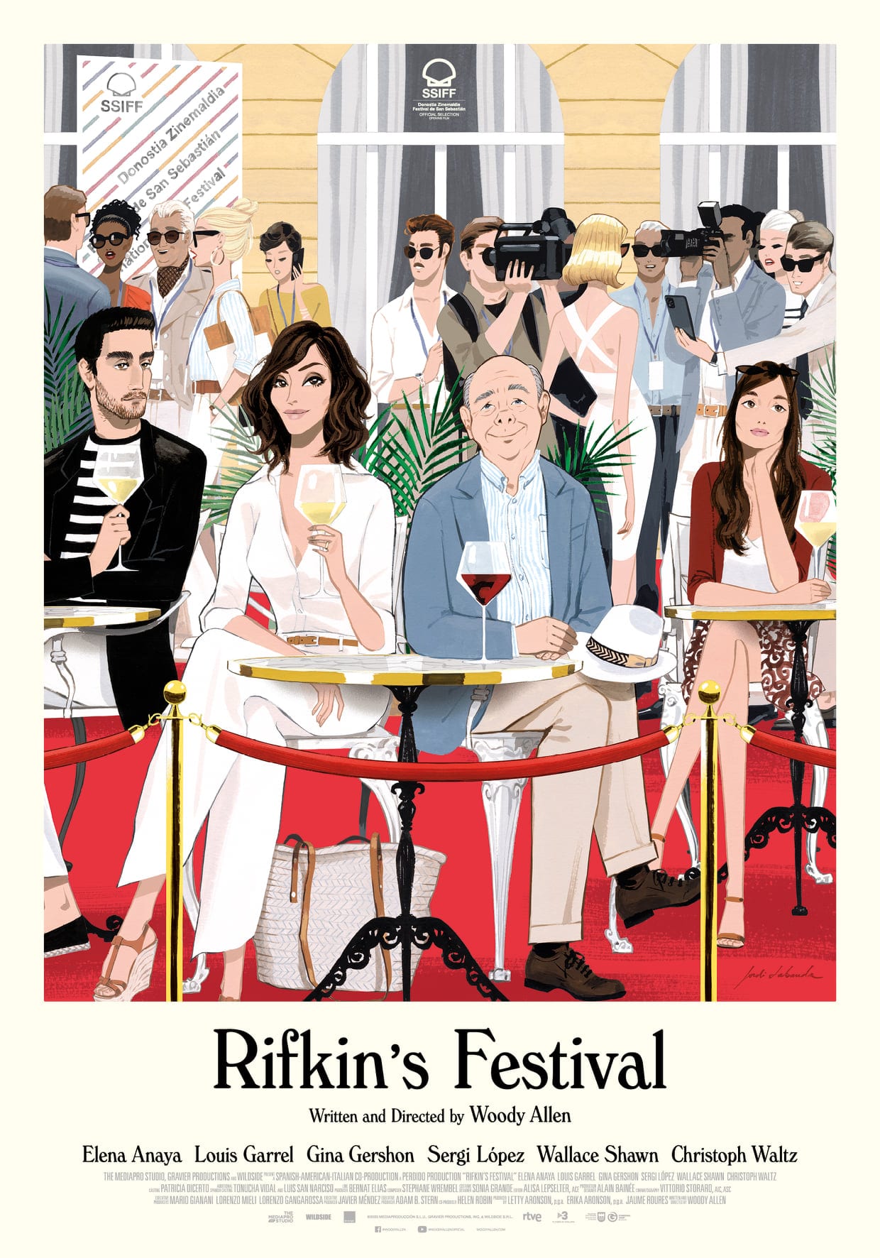 Rifkin’s Festival, il nuovo film di Woody Allen esce il 5 novembre in Italia
