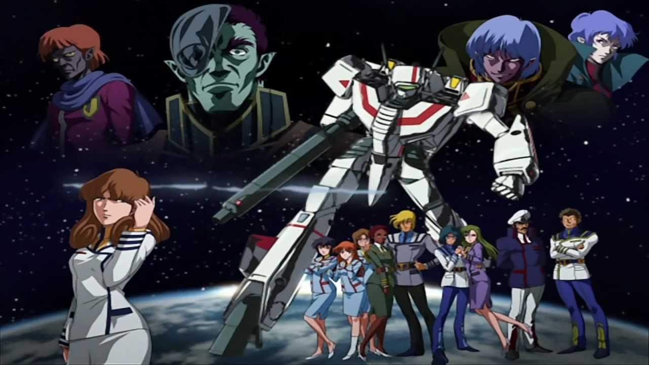 Robotech: robot trasformabili tra alieni, guerra, amore e musica