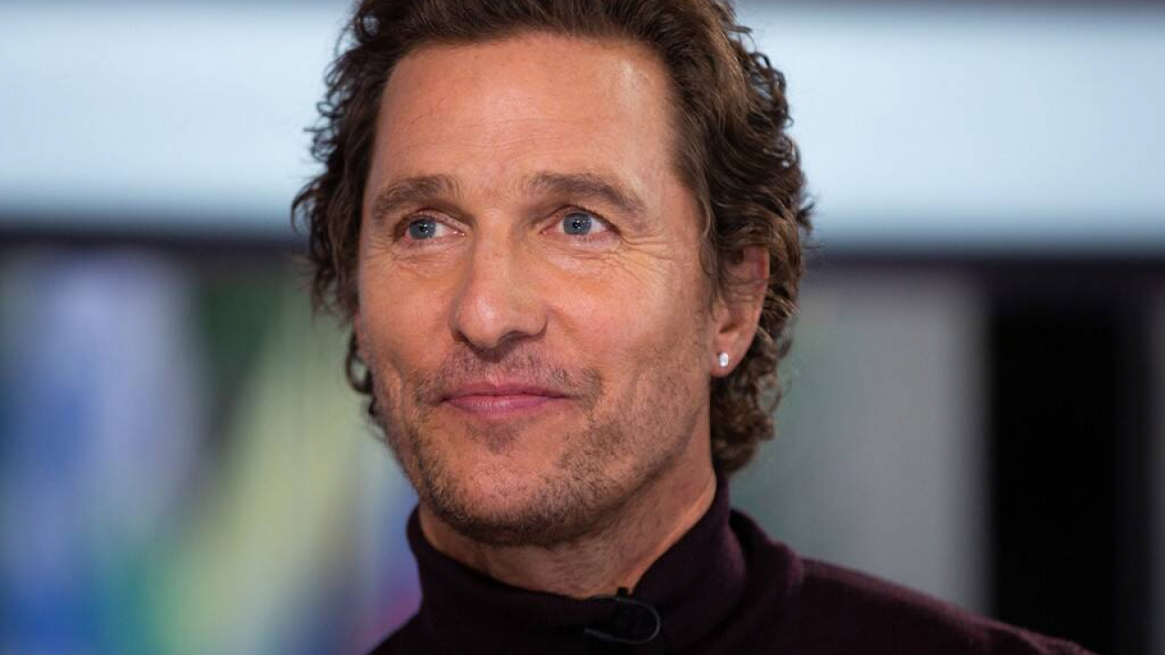 Matthew McConaughey molestato a 18 anni, le rivelazioni dell’autobiografia