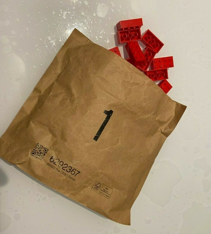 LEGO paper bag