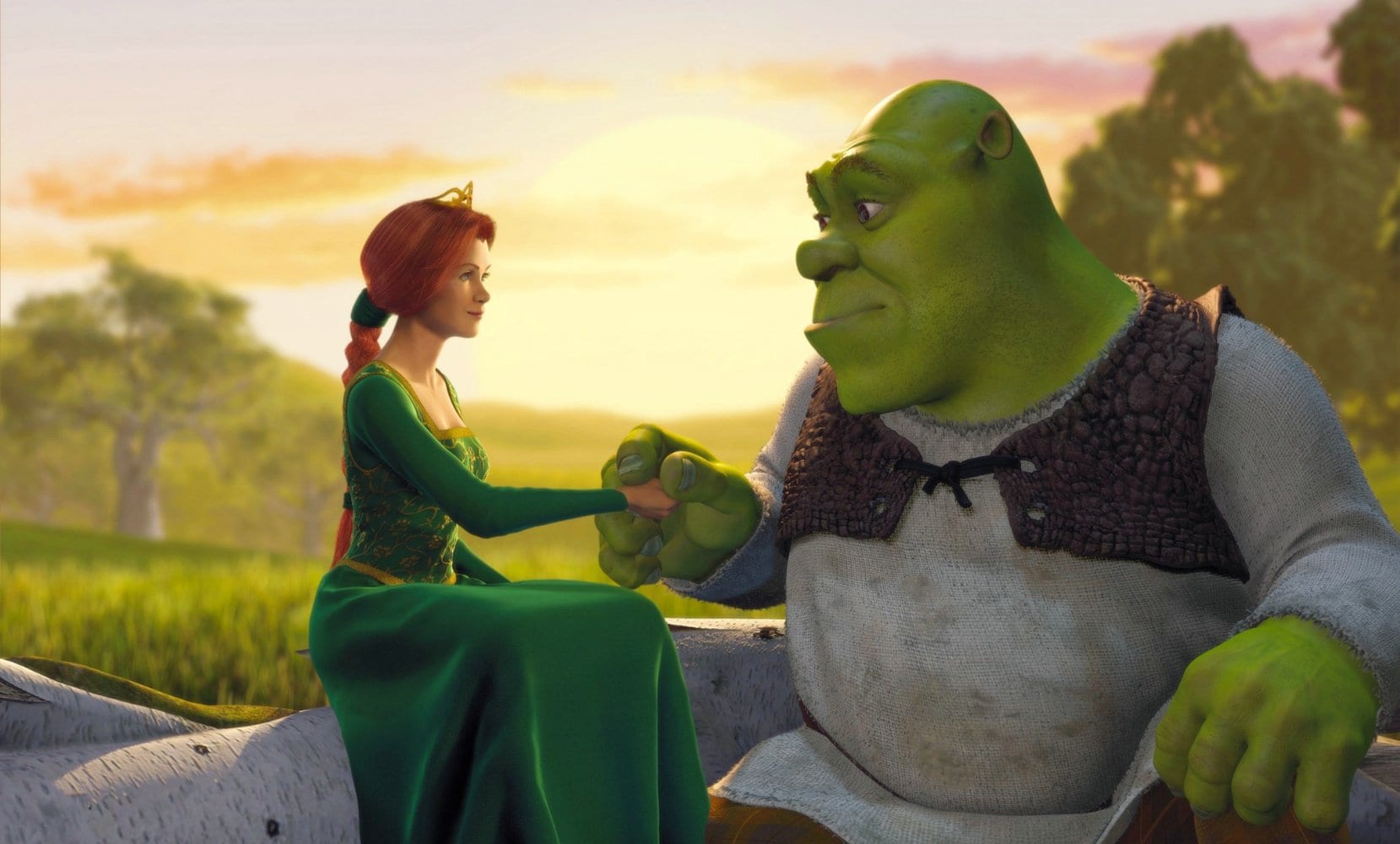Shrek, Fiona e la rappresentazione della scelta della realtà