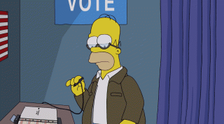 I Simpson: nella puntata di Halloween si parla di Donald Trump