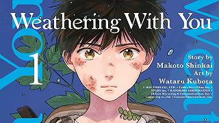 Weathering with you di Makoto Shinkai arriva al Lucca Changes