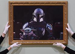 The Mandalorian, la National Portrait Gallery di Londra omaggia la serie