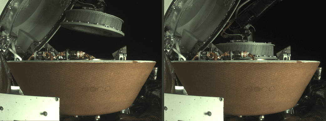 OSIRIS-REx: i campioni ora sono in sicurezza nel Sample Return Capsule