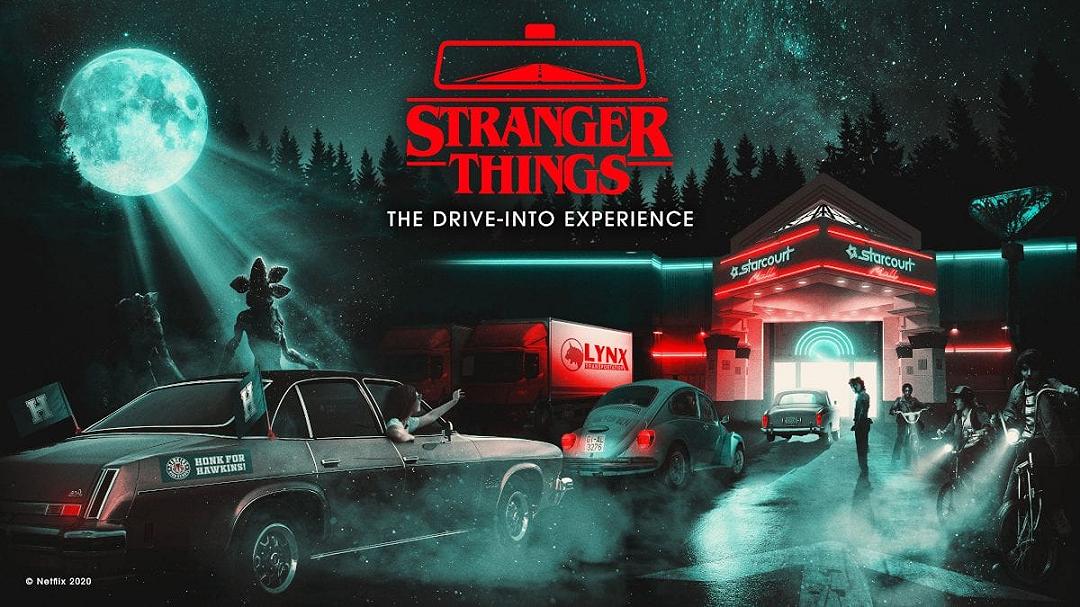 Stranger Things: l’esperienza drive-thru interattiva debutta a L.A.