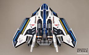 LEGO Heavenly Strike: l’astronave di Nick Trotta che prende ispirazione da Macross