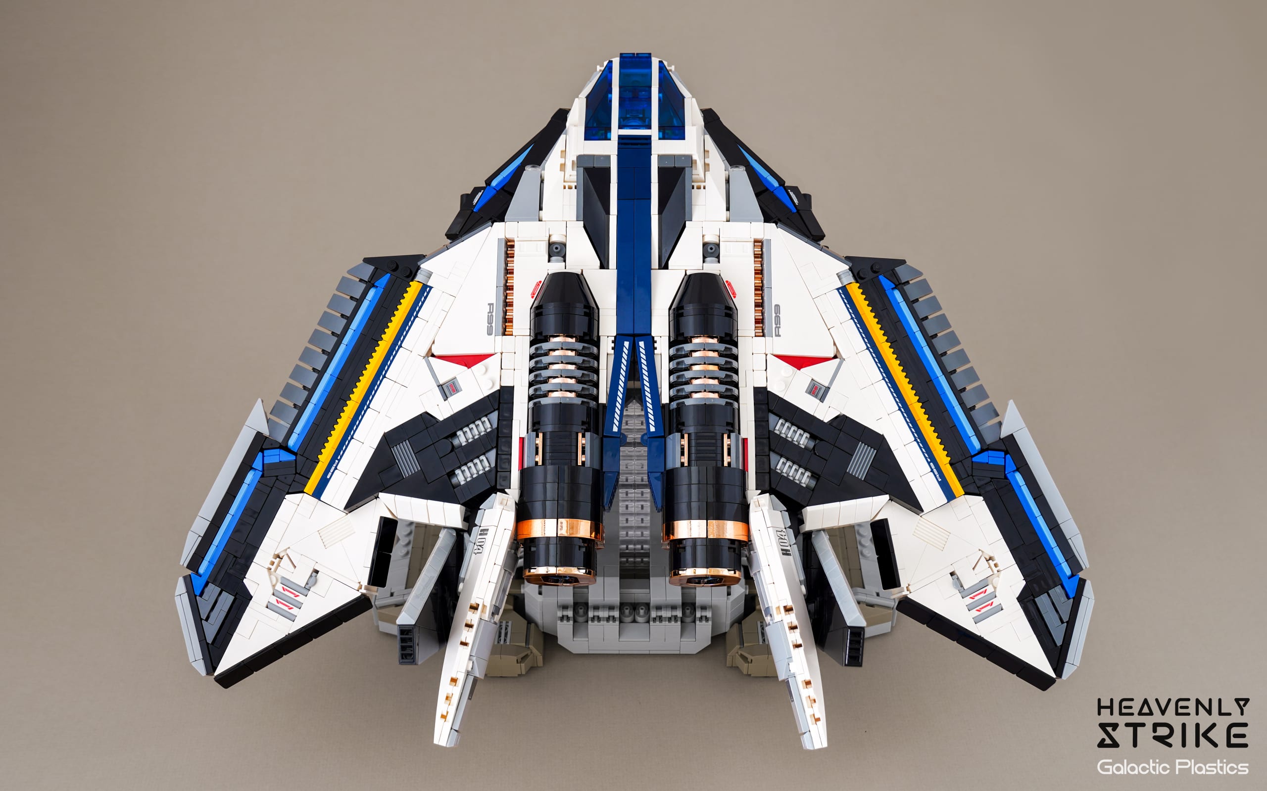 LEGO Heavenly Strike: l’astronave di Nick Trotta che prende ispirazione da Macross