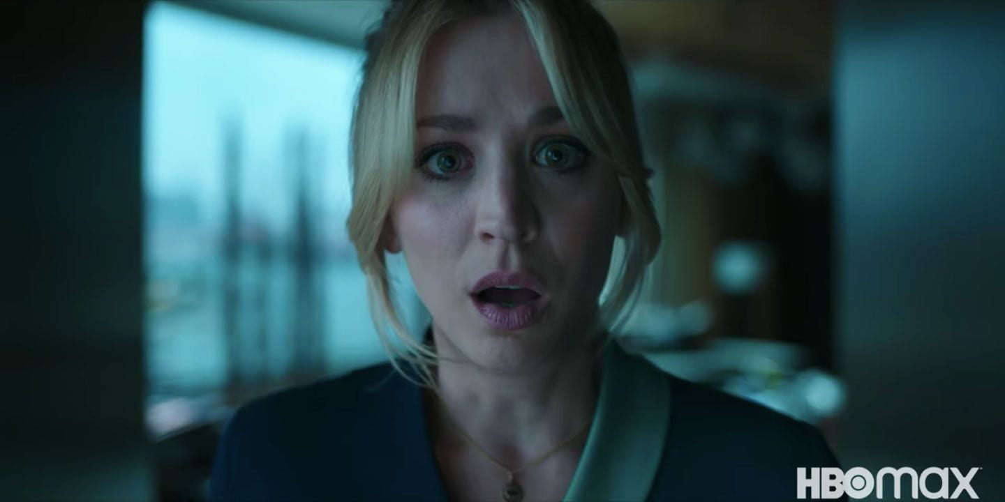 The Flight Attendant: il primo trailer della nuova serie con Kaley Cuoco