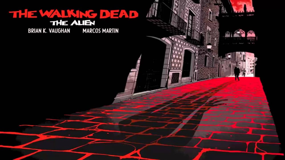 the-walking-dead lo straniero