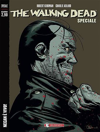 the Walking Dead, Negan è vivo